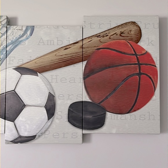 Abernathy Sports Wall Plaque / Canvas - Picture 8 of 10